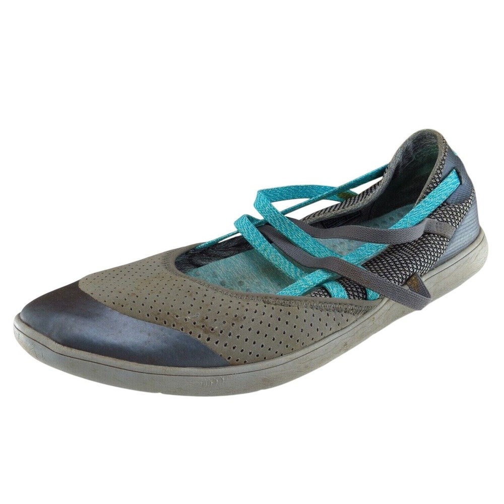 Teva Size 10.5 M Gray Mary‎ Jane Shoes Synthetic Women